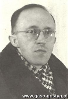 592.Ksiadz Tadeusz Malinowski (1914-1976) - w latach 1947-1949 wikariusz w gostynskiej farze, w 1943 roku bral udzial w pracach ekshumacyjnych zamordowanych polskich oficerow w Katyniu