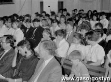 5926.Pozegnanie absolwentow Szkoly Podstawowej nr 4 w Gostyniu (1990 r.).JPG