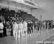 5937.Final Wojewodzkich Igrzysk Mlodziezy Szkolnej w Pilce Siatkowej w hali sportowej SP 2 w Gostyniu (1988 r.).JPG
