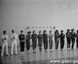 5939.Final Wojewodzkich Igrzysk Mlodziezy Szkolnej w Pilce Siatkowej w hali sportowej SP 2 w Gostyniu (1988 r.).JPG