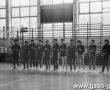 5940.Final Wojewodzkich Igrzysk Mlodziezy Szkolnej w Pilce Siatkowej w hali sportowej SP 2 w Gostyniu (1988 r.).JPG