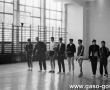 5941.Final Wojewodzkich Igrzysk Mlodziezy Szkolnej w Pilce Siatkowej w hali sportowej SP 2 w Gostyniu (1988 r.).JPG