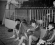 5944.Final Wojewodzkich Igrzysk Mlodziezy Szkolnej w Pilce Siatkowej w hali sportowej SP 2 w Gostyniu (1988 r.) - siatkarze gostynskiego LO.JPG