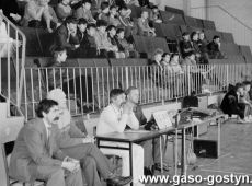 5945.Final Wojewodzkich Igrzysk Mlodziezy Szkolnej w Pilce Siatkowej w hali sportowej SP 2 w Gostyniu (1988 r.).JPG