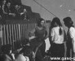 5946.Final Wojewodzkich Igrzysk Mlodziezy Szkolnej w Pilce Siatkowej w hali sportowej SP 2 w Gostyniu (1988 r.) - siatkarki gostynskiego LO.JPG