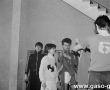5947.Final Wojewodzkich Igrzysk Mlodziezy Szkolnej w Pilce Siatkowej w hali sportowej SP 2 w Gostyniu (1988 r.) - siatkarze gostynskiego LO.JPG