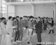 5955.Final Wojewodzkich Igrzysk Mlodziezy Szkolnej w Pilce Siatkowej w hali sportowej SP 2 w Gostyniu (1988 r.) - I miejsce dla LO w Gostyniu.JPG