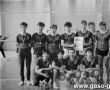 5957.Final Wojewodzkich Igrzysk Mlodziezy Szkolnej w Pilce Siatkowej w hali sportowej SP 2 w Gostyniu (1988 r.) - I miejsce dla LO w Gostyniu.JPG
