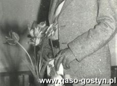 5959.Biblioteka w Gostyniu - spotkanie z polskim pisarzem greckiego pochodzenia Nikosem Chadzinikolau (16 maja 1979 r.)