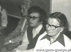 5961.Biblioteka w Gostyniu - spotkanie z polskim pisarzem greckiego pochodzenia Nikosem Chadzinikolau (16 maja 1979 r.)