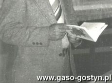 5962.Biblioteka w Gostyniu - spotkanie z polskim pisarzem greckiego pochodzenia Nikosem Chadzinikolau (16 maja 1979 r.)