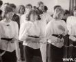 5962.Pozegnanie absolwentow Szkoly Podstawowej nr 1 im. Czarnego Legionu w Gostyniu (1989 r.)