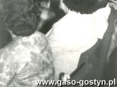 5963.Biblioteka w Gostyniu - spotkanie z polskim pisarzem greckiego pochodzenia Nikosem Chadzinikolau (16 maja 1979 r.)