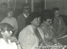 5965.Biblioteka w Gostyniu - spotkanie z polskim pisarzem greckiego pochodzenia Nikosem Chadzinikolau (16 maja 1979 r.)