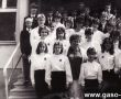 5968.Pozegnanie absolwentow Szkoly Podstawowej nr 1 im. Czarnego Legionu w Gostyniu (1989 r.)