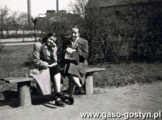 5980.Plac Karola Marcinkowskiego w Gostyniu (12 kwietnia 1953 r.)