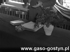 5983.Powiatowy Zjazd Towarzystwa Przyjazni Polsko-Radzieckiej w Gostyniu (Waclaw Ozminkowski - Przewodniczacy Prezydium Powiatowej Rady Narodowej w Gostyniu)