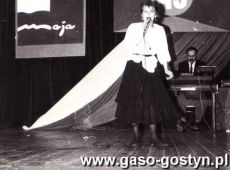 5985.Akademia dla upamietnienia 43 rocznicy podpisania ukladu o przyjazni i pomocy wzajemnej pomiedzy PRL i ZSRR oraz Swieta Pracy (Gostyn, 1 maja 1988r.)