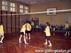 5989.Liceum Ogolnoksztalcace w Gostyniu - turniej pilki siatkowej dziewczat (1996 r.)