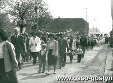 599. 1 maja 1986-grono pedagogiczne szkoly podstawowej nr 3 w Gostyniu.