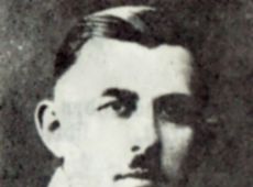 5994.Antoni Boehm (1891-1939) - powstaniec wlkp., organizator wladz powstanczych w Krobi, odznaczony WKP, 21.10.1939 r. rozstrzelany przez Niemcow w czasie publicznej egzekucji na rynku w Krobi