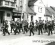 600. Orkiestra Deta Cukrowni Gostyn - pochod 1 maja 1979 r. w Borku.