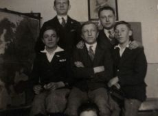 6005.Uczniowie klasy V Gimnazjum w Gostyniu (14 marca 1931 r.)