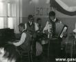 6007.Zasadnicza Szkola Zawodowa w Gostyniu-zespol muzyczny w skladzie Lukomski(fortepian), Starosta (gitara), Zarnowski (perkusja), Luczak i Drahajm (akordeon) podczas koncertu z okazji Dnia Nauczyciela (1969 r.)