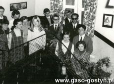 6010.Wystep szkolnego zespolu mjuzycznego Zasadniczej Szkoly Zawodowej w Gostyniu w Panstwowym Zakladzie Specjalnym dla Dzieci w Chwalkowie (1969 r.)