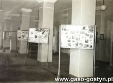 6017.Wystawa zorganizowana przez czlonkow kolka przyrodniczego w Liceum Ogolnoksztalcacym w Gostyniu (1969 r.)