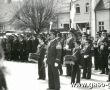 602.Orkiestra Deta Cukrowni Gostyn - pochod 1 maja 1979 r. w Borku.