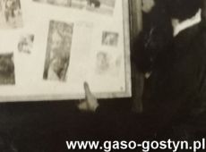 6021.Wystawa zorganizowana przez czlonkow kolka przyrodniczego w Liceum Ogolnoksztalcacym w Gostyniu (1969 r.)