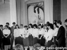 6044.Pozegnanie absolwentow (klasa IVd) Liceum Ogolnoksztalcacego w Gostyniu (1987 r.).JPG