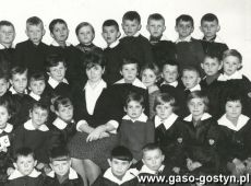 605. Szkola Podstawowa nr 1 w Gostyniu - klasa Ic (1964 r.), wych. K. Klupsch