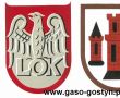 605.Herb Gostynia i LOK-u (1964r.)