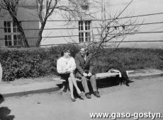 6052.Pozegnanie absolwentow (klasa IVd) Liceum Ogolnoksztalcacego w Gostyniu (1987 r.).JPG