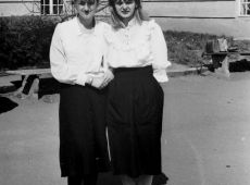 6053.Pozegnanie absolwentow (klasa IVd) Liceum Ogolnoksztalcacego w Gostyniu (1987 r.).JPG