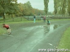 6067.Zawody lekkoatletyczne szkol ponadpodstawowych na stadionie OSiR w Gostyniu (1993 r.).JPG