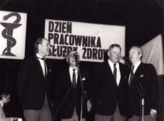 609.Swieto Pracownikow Sluzby Zdrowia w Gostyniu (7 kwietnia 1988 r.)