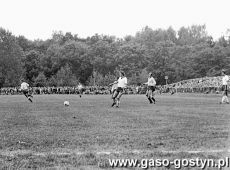 610.Stadion w Gostyniu, mecz o Puchar Polski w Pilce Noznej, MZKS Kania Gostyn-Zaglebie Sosnowiec 0-6 (18 sierpnia 1976 r.)