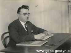 6103.Gimnazjum w Gostyniu - profesor laciny i greki Wladyslaw Rybski (ok. 1930 r.)