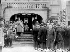 611.Prezydent Rzeczypospolitej Ignacy Moscicki w Gostyniu (22 maja 1929 r.)