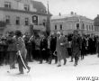 612.Prezydent Rzeczypospolitej Ignacy Moscicki w Gostyniu (22 maja 1929 r.)-obok prezydenta szambelan Edward Potworowski i starosta Wincenty Dabinski