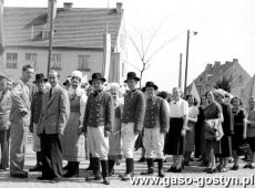 6126.Pochod 1-majowy w Gostyniu (1952 r.)