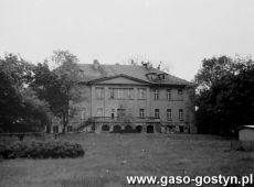 6155.Palac w Pudliszkach (zdjecie z lat 80. XX wieku).JPG