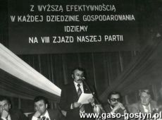 616.Gminna Konferencja PZPR w Piaskach (06.11.1979r.)