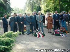 6166.Delegacja z Gostynia na obchodach 50. rocznicy zwyciestwa nad faszyzmem (Drezno, 5-9 maja 1995 r.)