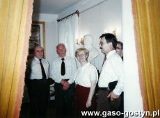 6174.Delegacja z Gostynia na obchodach 50. rocznicy zwyciestwa nad faszyzmem (Drezno, 5-9 maja 1995 r.)- w Muzeum Kraszewskiego w Dreznie