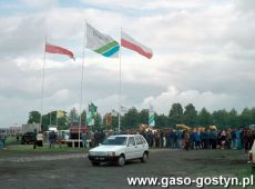 6200.Dni Pola w Szelejewie zorganizowane przez miejscowa Stacje Hodowli Roslin (1993 r.)