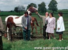 6203.Dni Pola w Szelejewie zorganizowane przez miejscowa Stacje Hodowli Roslin (1993 r.)